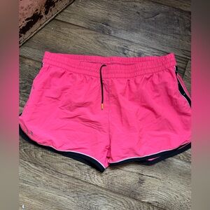 Under Armour Bright Pink Athletic Shorts
